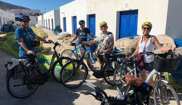 Disfruta de la Costa Blanca en Ebike con Marco Polo expediciones